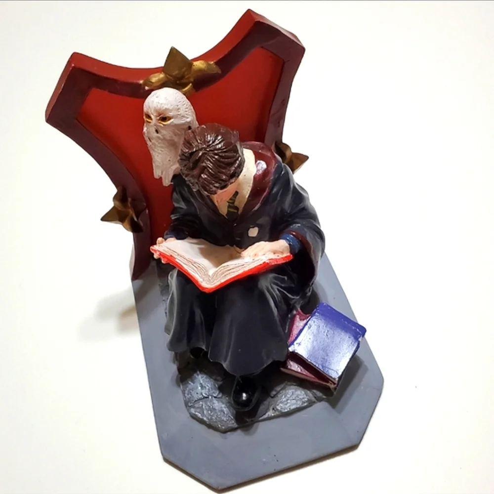 Harry Potter & The Prisoner of Azkaban Bookends Featuring Harry & Hermion